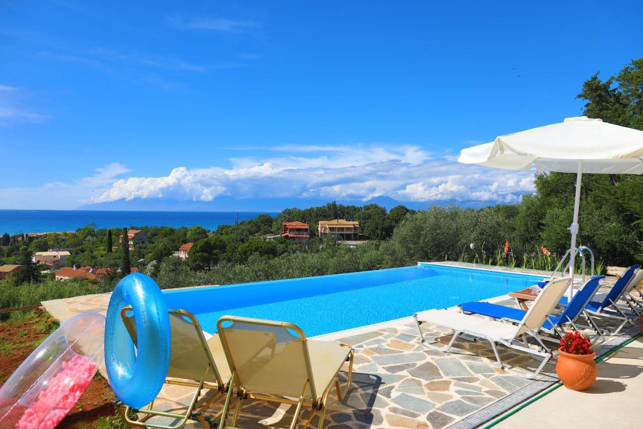Villa Dersea Acharavi  Exterior photo